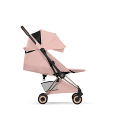 CYBEX Coya Style vežimėlis Peach Pink (Rose Gold Frame)