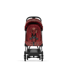 CYBEX Coya vežimėlis Rockstar Rosenrot Red (Matt Black Frame)