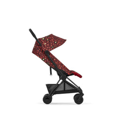 CYBEX Coya vežimėlis Rockstar Rosenrot Red (Matt Black Frame)