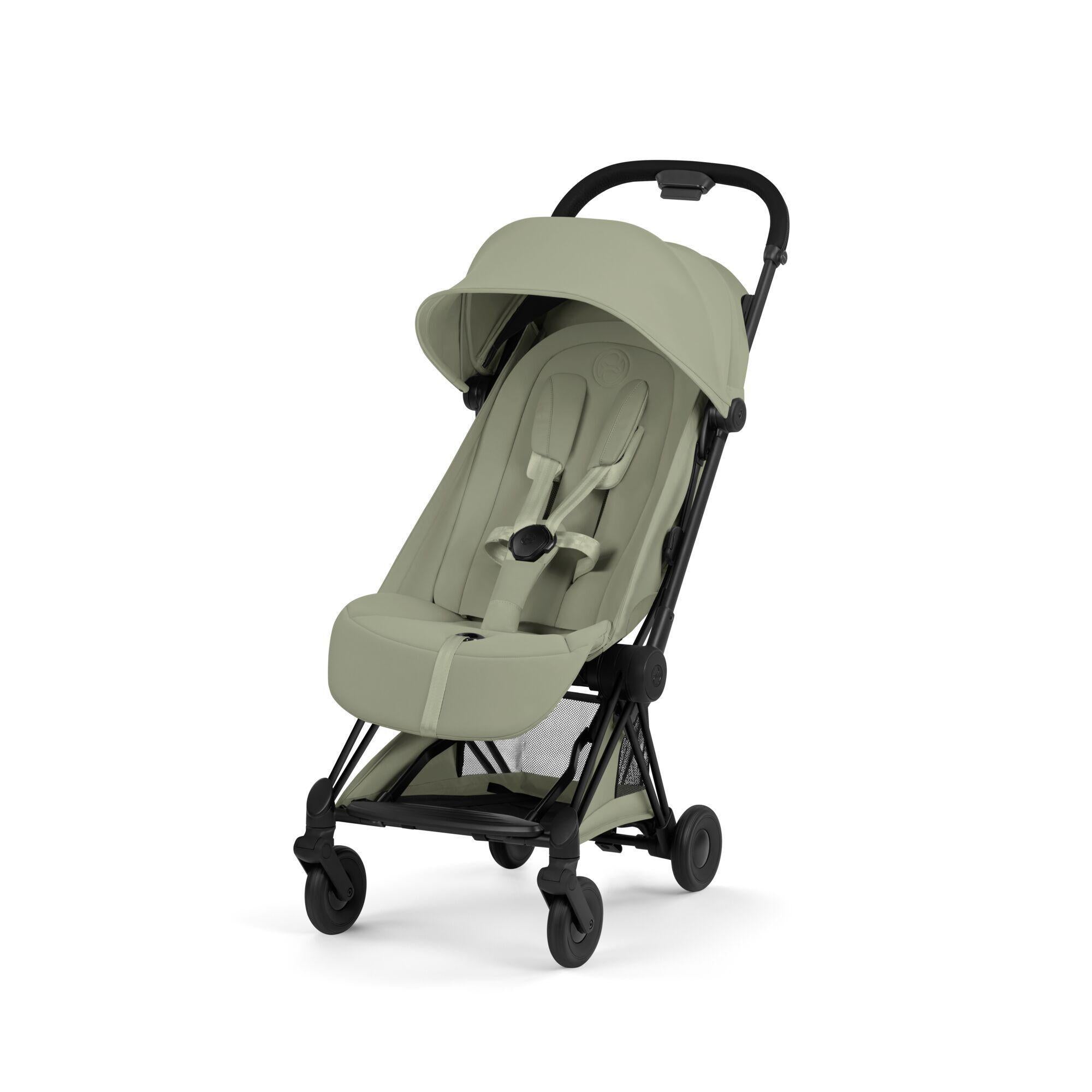 CYBEX Coya Style vežimėlis Sage Green (Matt Black Frame)