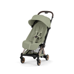 CYBEX Coya Style vežimėlis Sage Green (Rosegold Frame)