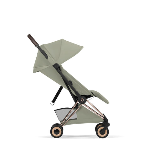 CYBEX Coya Style vežimėlis Sage Green (Rosegold Frame)