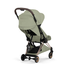 CYBEX Coya Style vežimėlis Sage Green (Rosegold Frame)