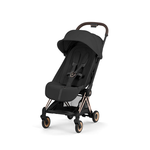 CYBEX Coya Style vežimėlis Sepia Black (Rosegold Frame)