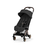 CYBEX Coya Style vežimėlis Sepia Black (Rosegold Frame)