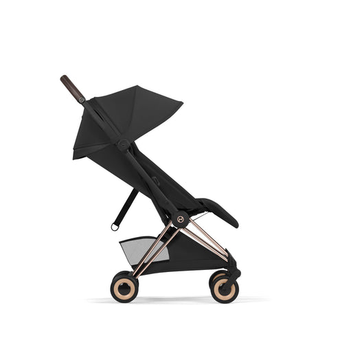CYBEX Coya Style vežimėlis Sepia Black (Rosegold Frame)