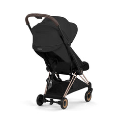 CYBEX Coya Style vežimėlis Sepia Black (Rosegold Frame)