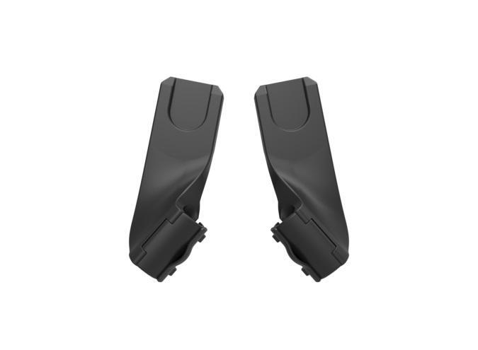 Cybex Eezy S automobilinės kėdutės adapteriai, Black
