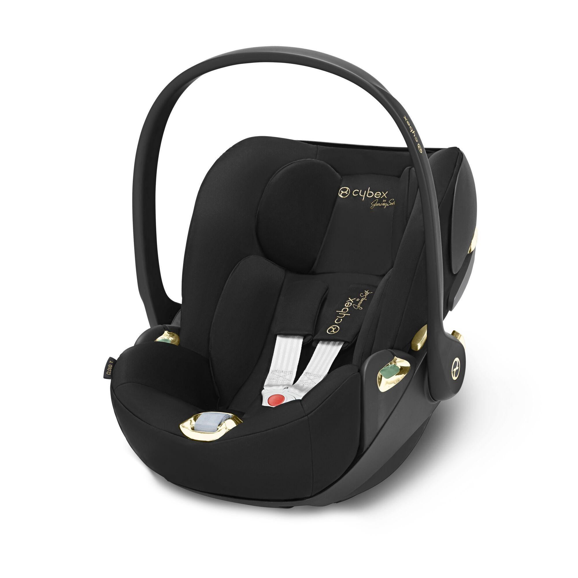 Cybex Cloud T i-Size 45-87cm automobilinė kėdutė, Jeremy Scott Wings Black