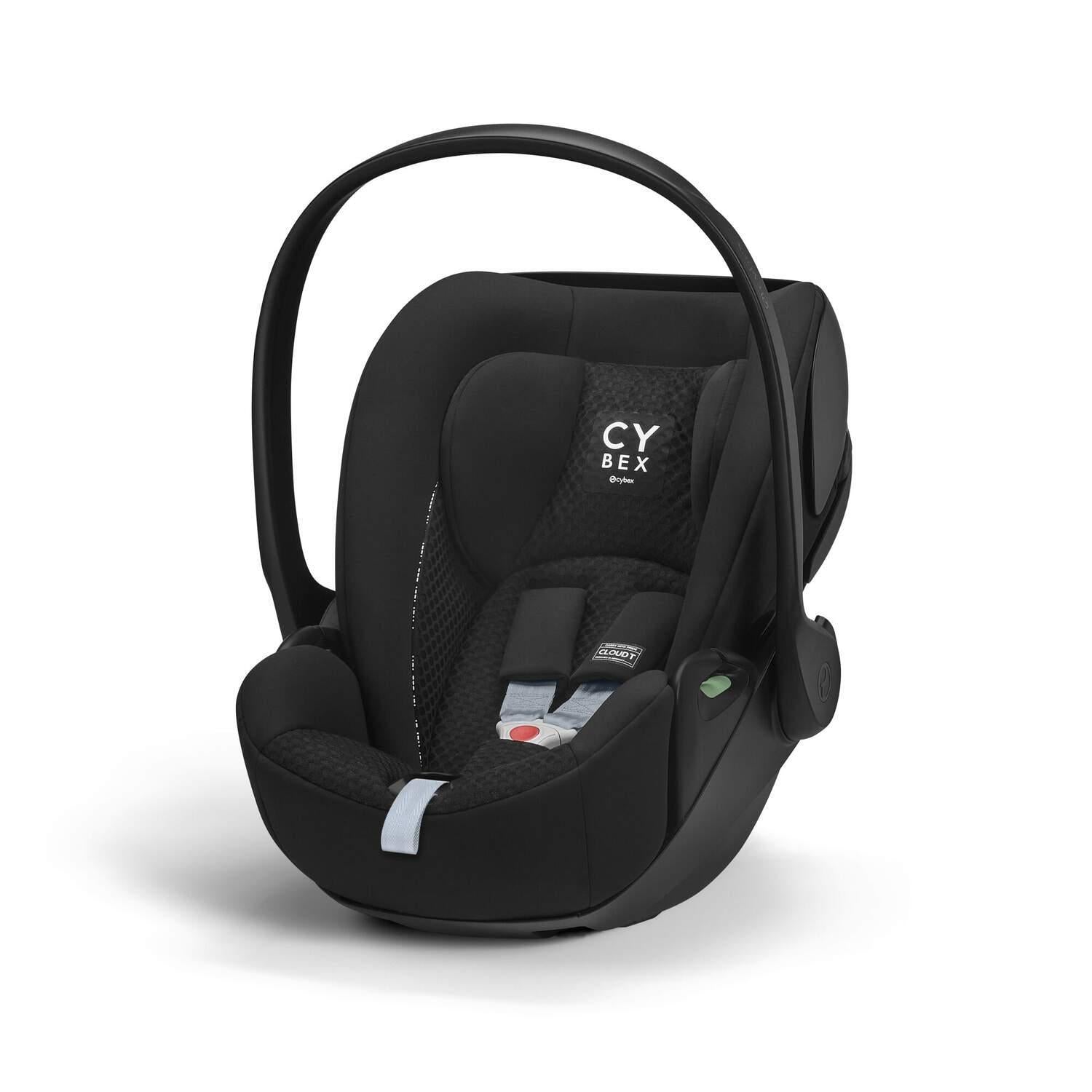 Cybex Cloud T i-Size 45-87cm automobilinė kėdutė, Urban Mobility Black