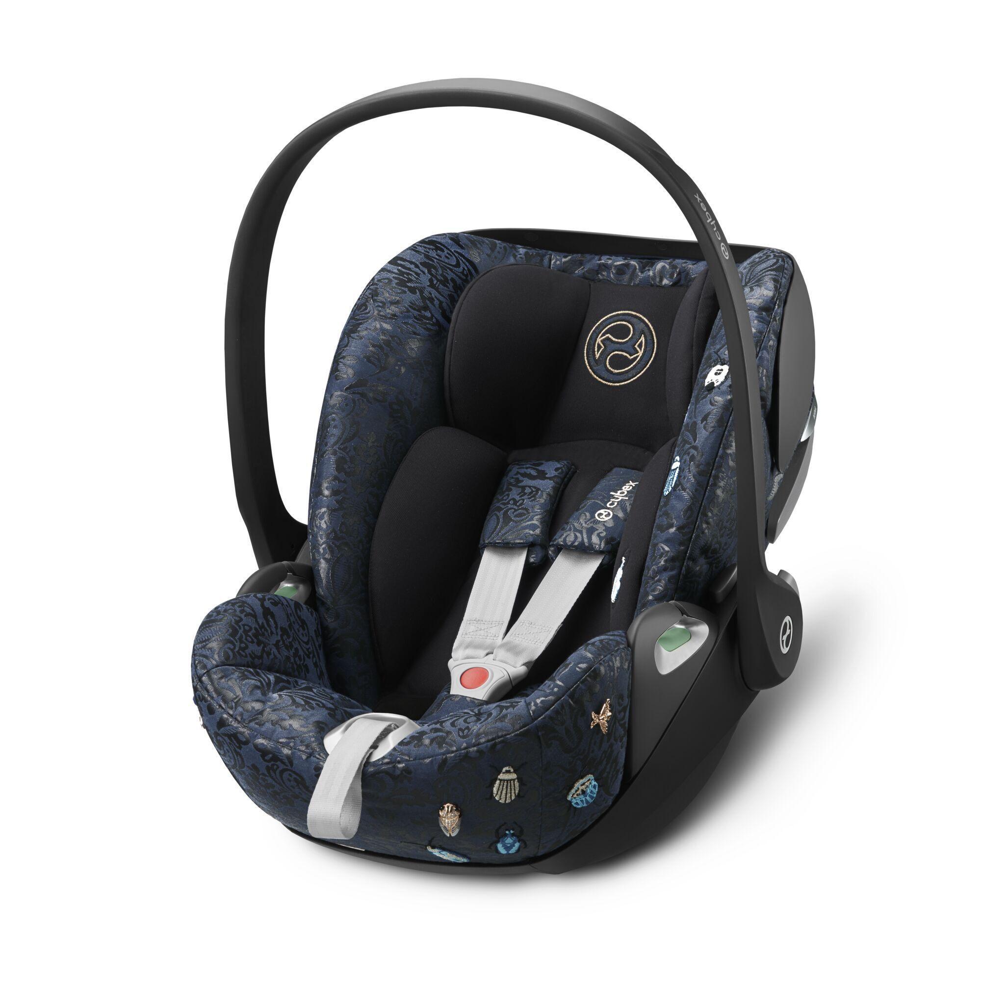 Cybex Cloud T i-Size 45-87cm automobilinė kėdutė, Jewels of Nature