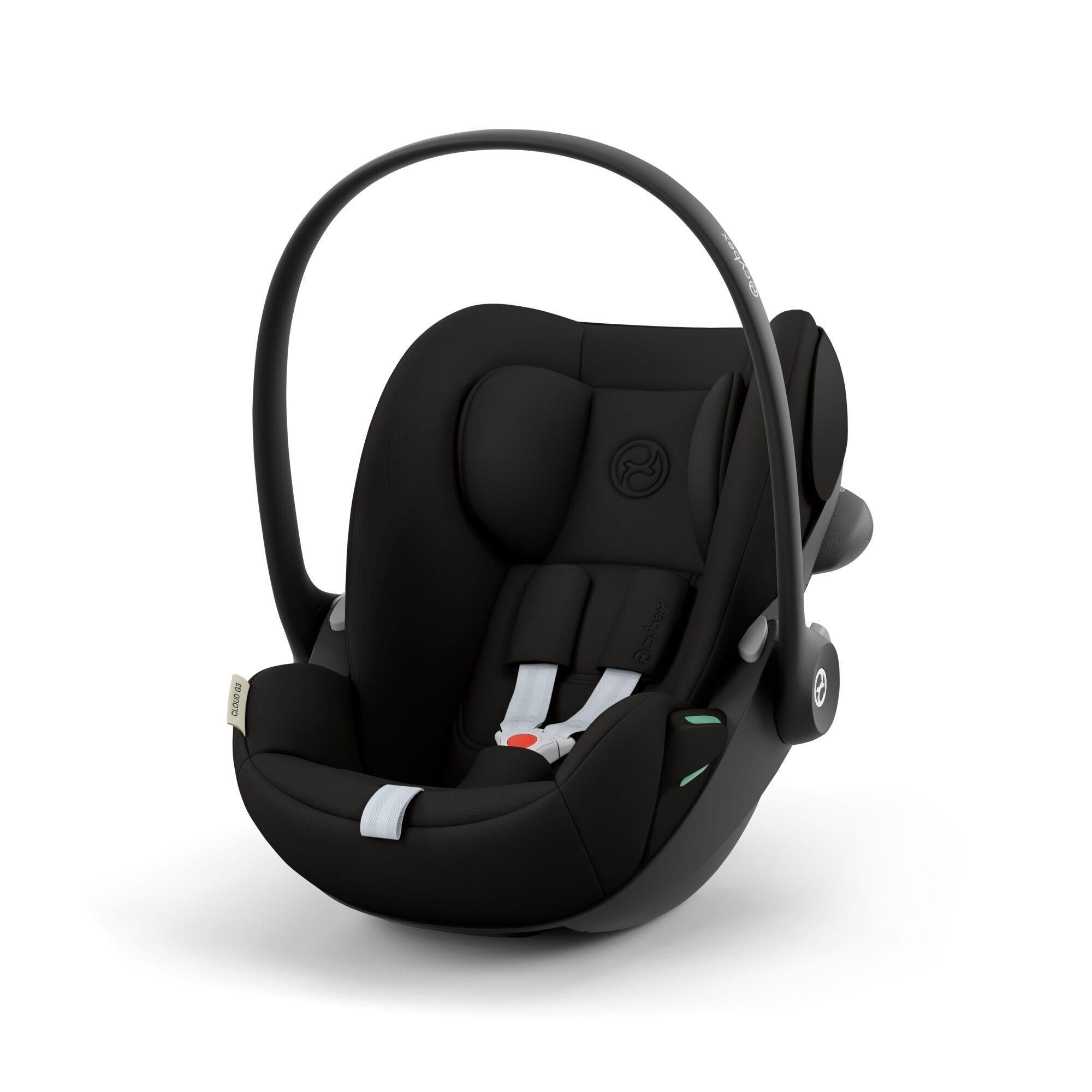 Cybex Cloud G3 i-Size 40-87cm automobilinė kėdutė- Magic Black