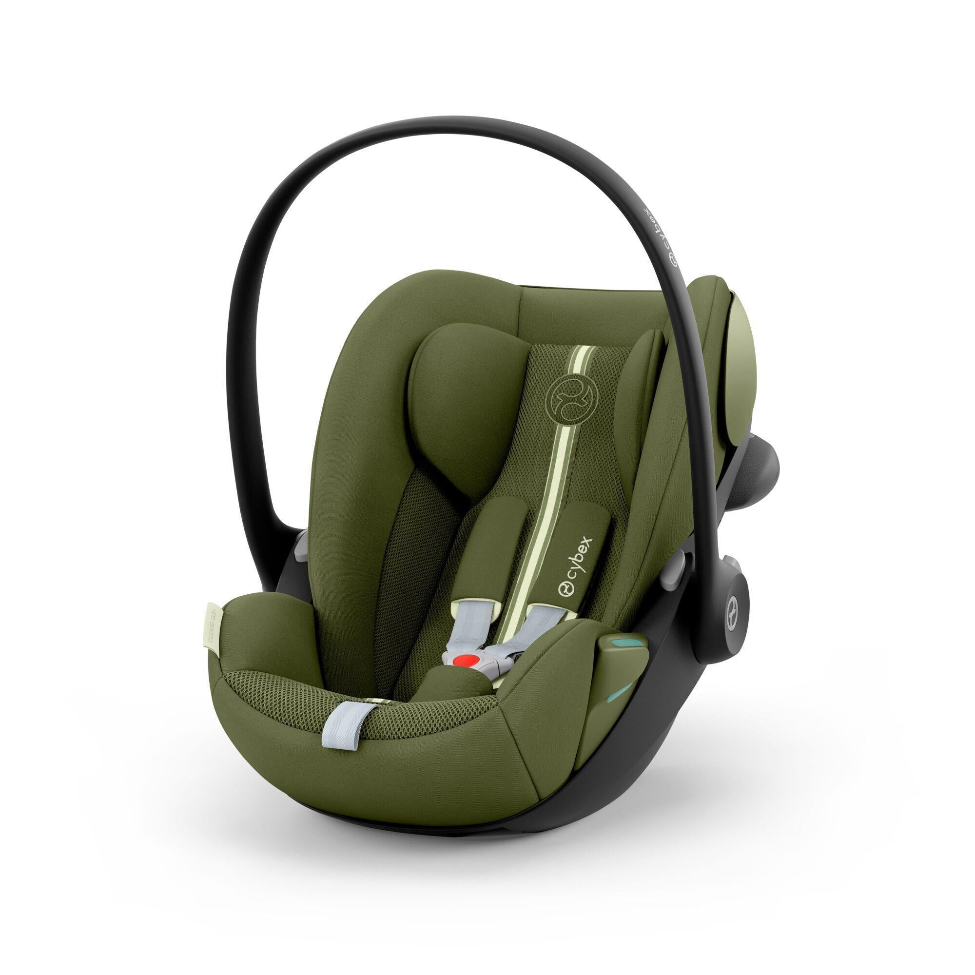 Cybex Cloud G3 i-Size 40-87cm automobilinė kėdutė- Plus Moss Green