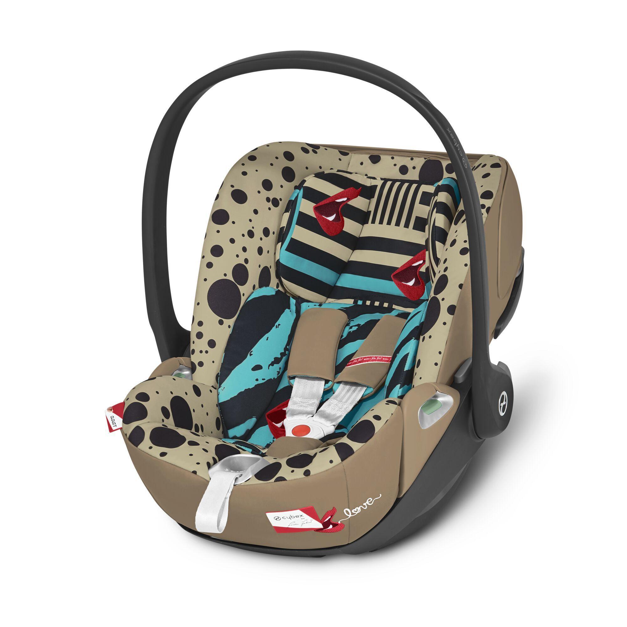 Cybex Cloud T i-Size 45-87cm automobilinė kėdutė, Karolina Kurkova One Love