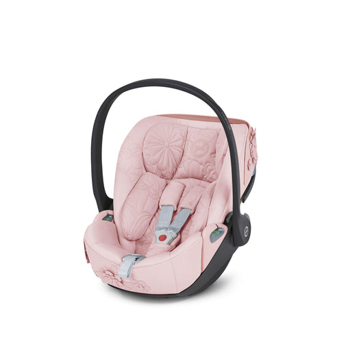 Cybex Cloud T i-Size 45-87cm automobilinė kėdutė, Simply Flowers Pale Blush
