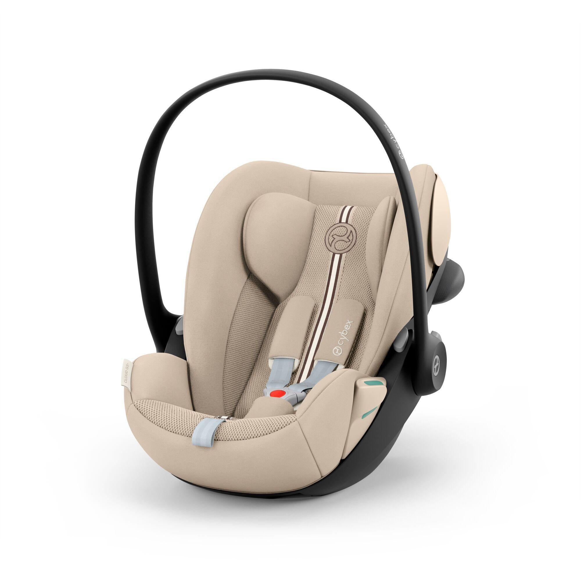 Cybex Cloud G3 i-Size 40-87cm automobilinė kėdutė- Plus Almond Beige