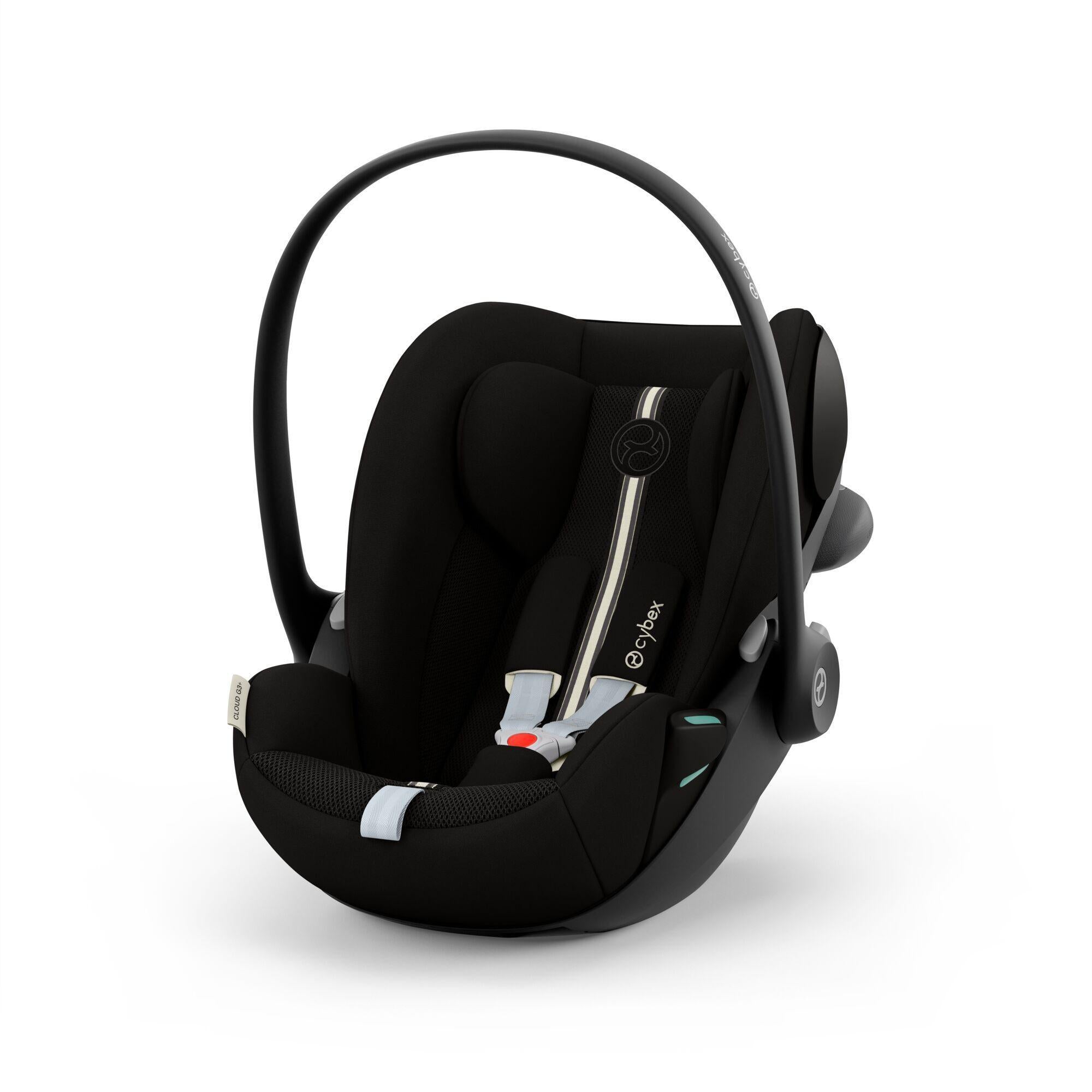 Cybex Cloud G3 i-Size 40-87cm automobilinė kėdutė- Plus Moon Black