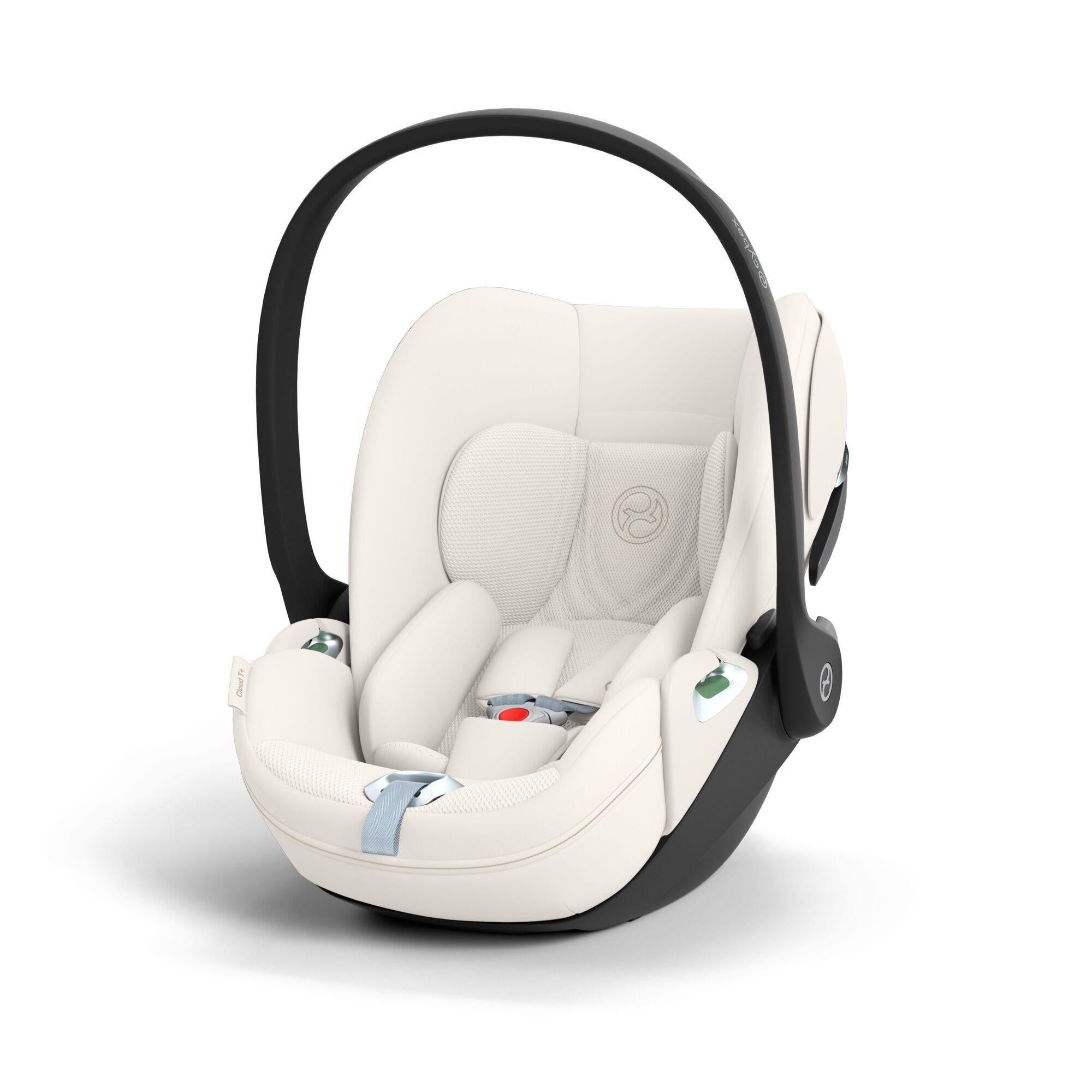 Cybex Cloud T i-Size 45-87cm automobilinė kėdutė, Plus Off White