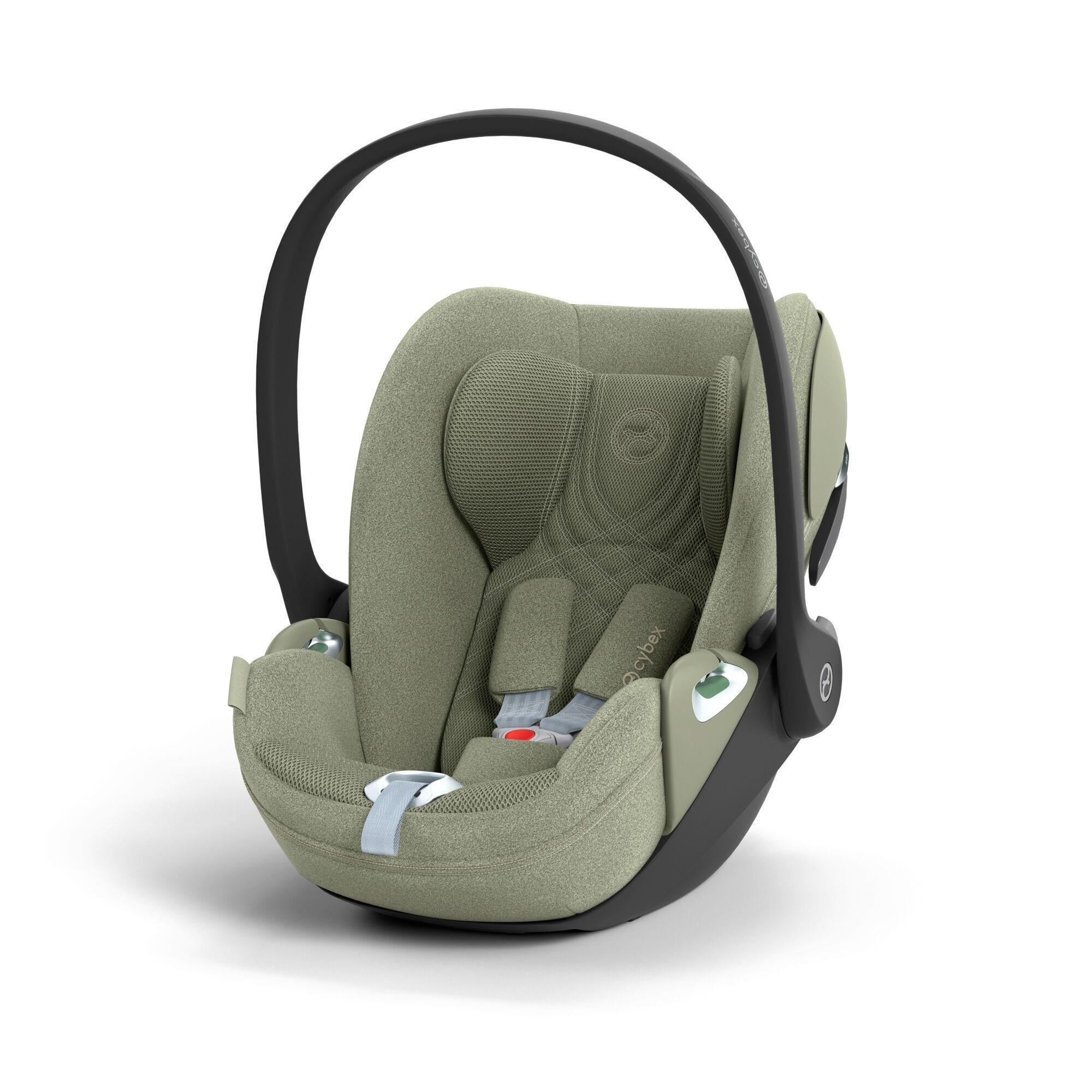 Cybex Cloud T i-Size 45-87cm automobilinė kėdutė, Plus Sage Green
