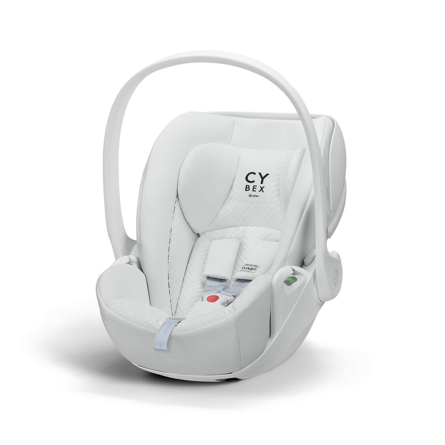 Cybex Cloud T i-Size 45-87cm automobilinė kėdutė, Urban Mobility White