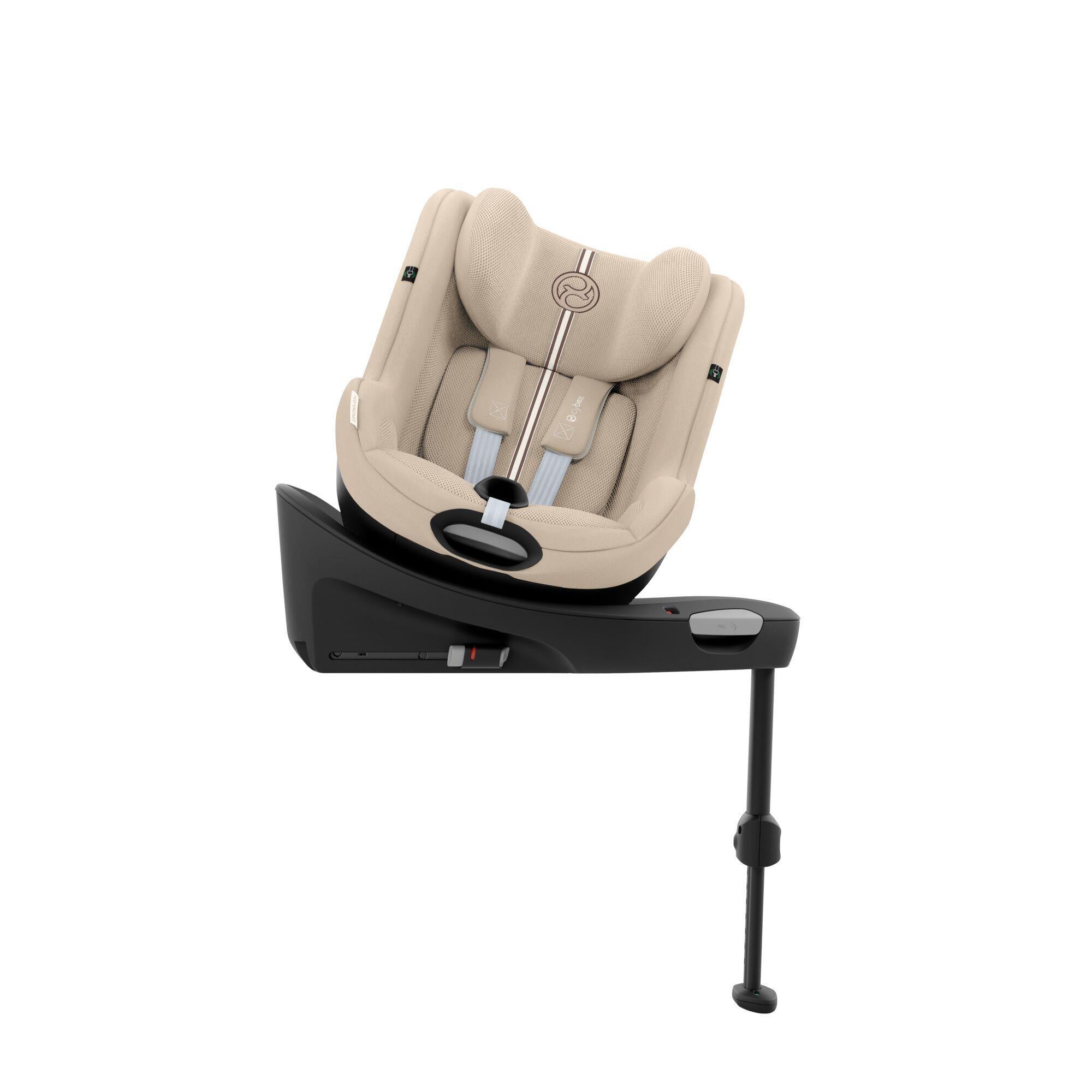 Cybex Sirona G3 i-Size 61-105cm automobilinė kėdutė- Plus Almond Beige