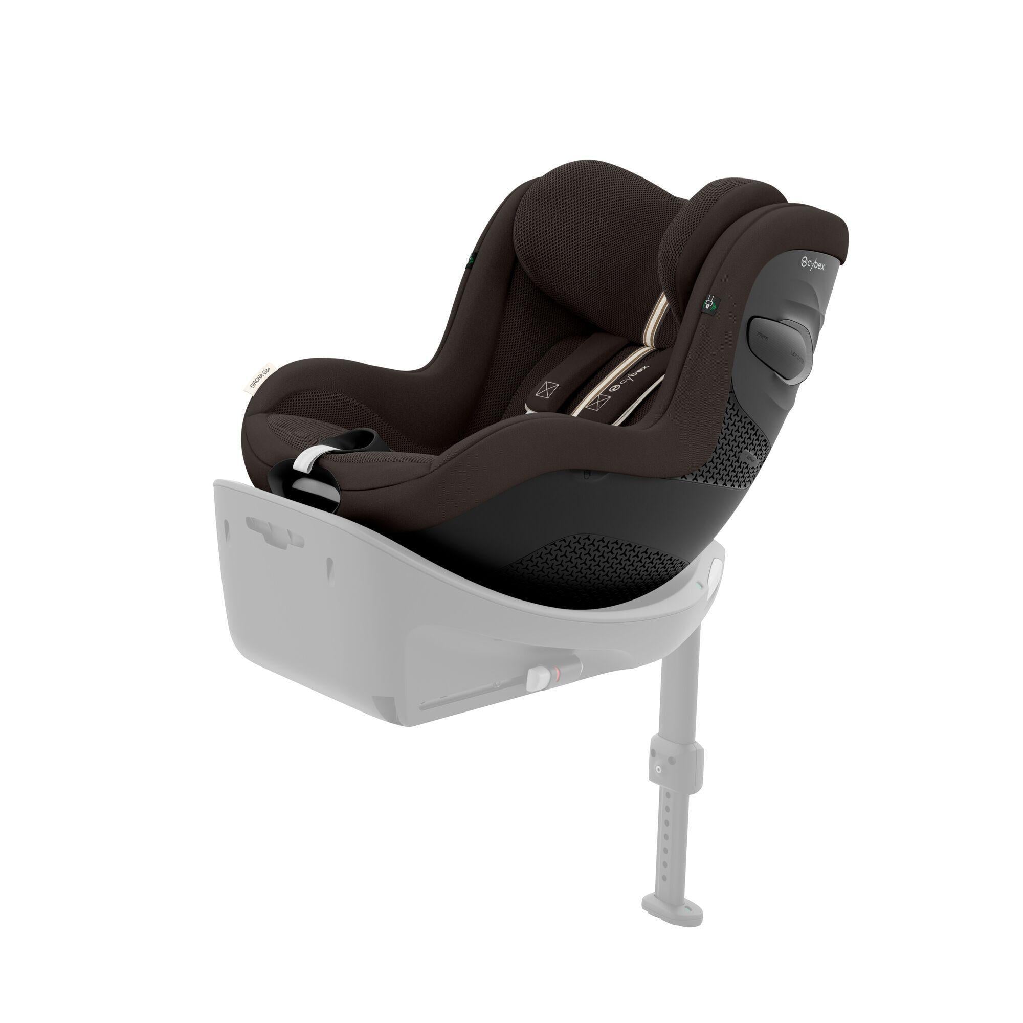 Cybex Sirona G3 i-Size 61-105cm automobilinė kėdutė- Plus Chocolate Brown