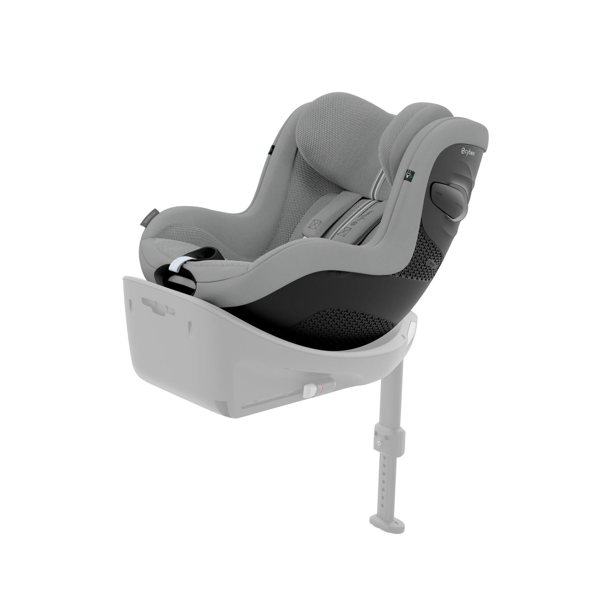 Cybex Sirona G3 i-Size 61-105cm automobilinė kėdutė- Plus Stone Grey