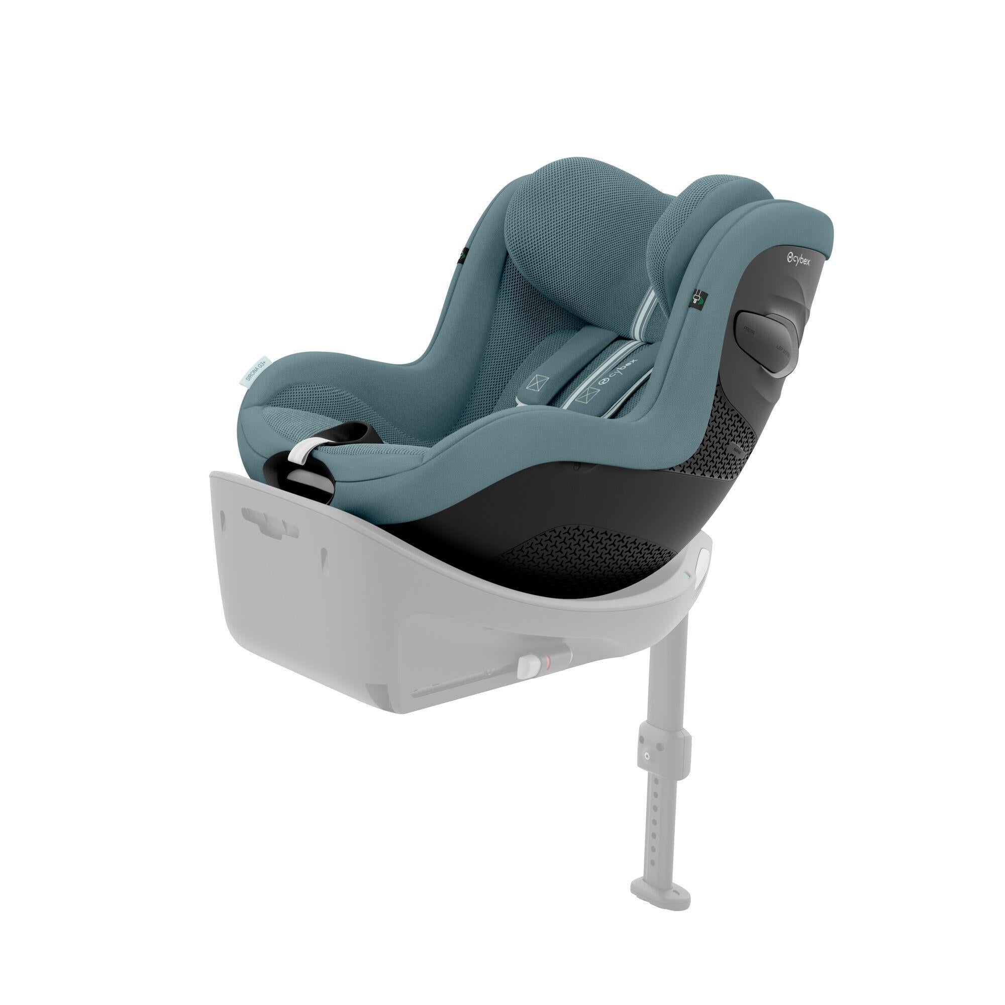 Cybex Sirona G3 i-Size 61-105cm automobilinė kėdutė- Plus Stormy Blue