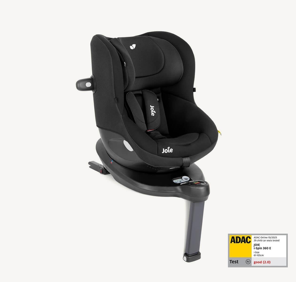 Joie I-Spin 360 E automobilinė kėdutė Shale