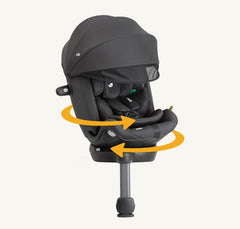 Joie I-Spin 360 Max Mercury Mesh