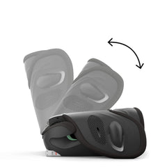 Automobilinė kėdutė CYBEX Solution G2 100-150 cm - Spalva - Magic Black