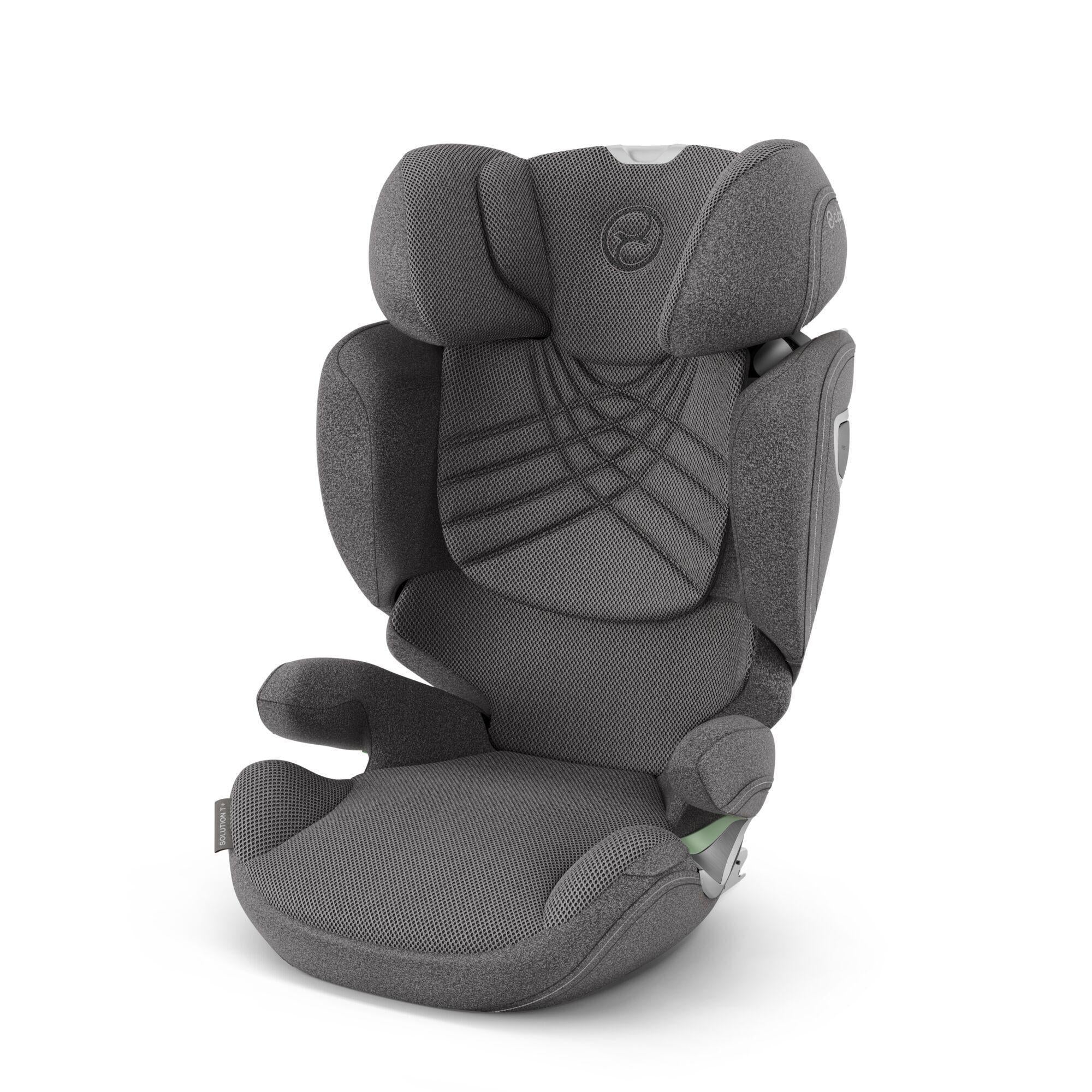 Automobilinė kėdutė CYBEX Solution T i-Fix 15-36 kg - Spalva - Plus Mirage Grey