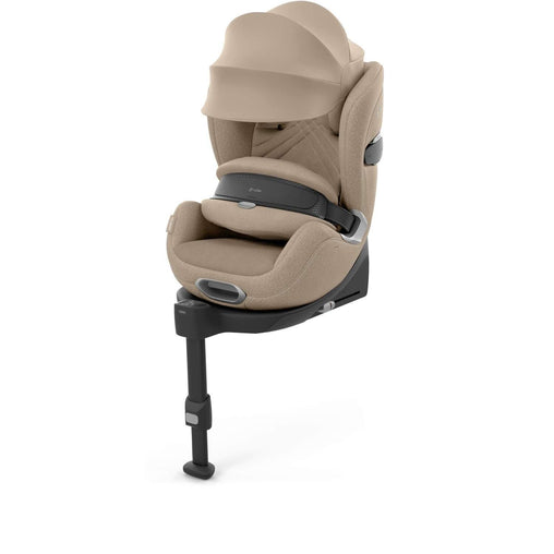 Cybex Anoris T2 i-Size 76-125cm automobilinė kėdutė, Plus Cozy Beige