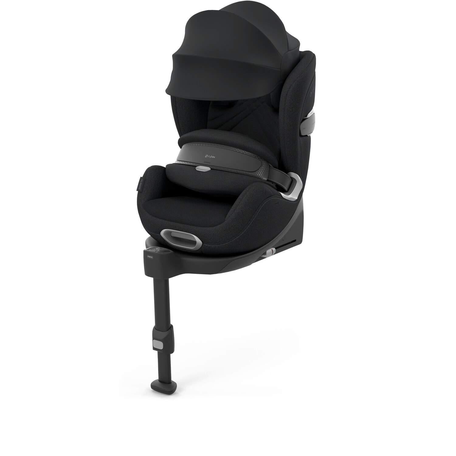 Cybex Anoris T2 i-Size 76-125cm automobilinė kėdutė, Plus Sepia Black