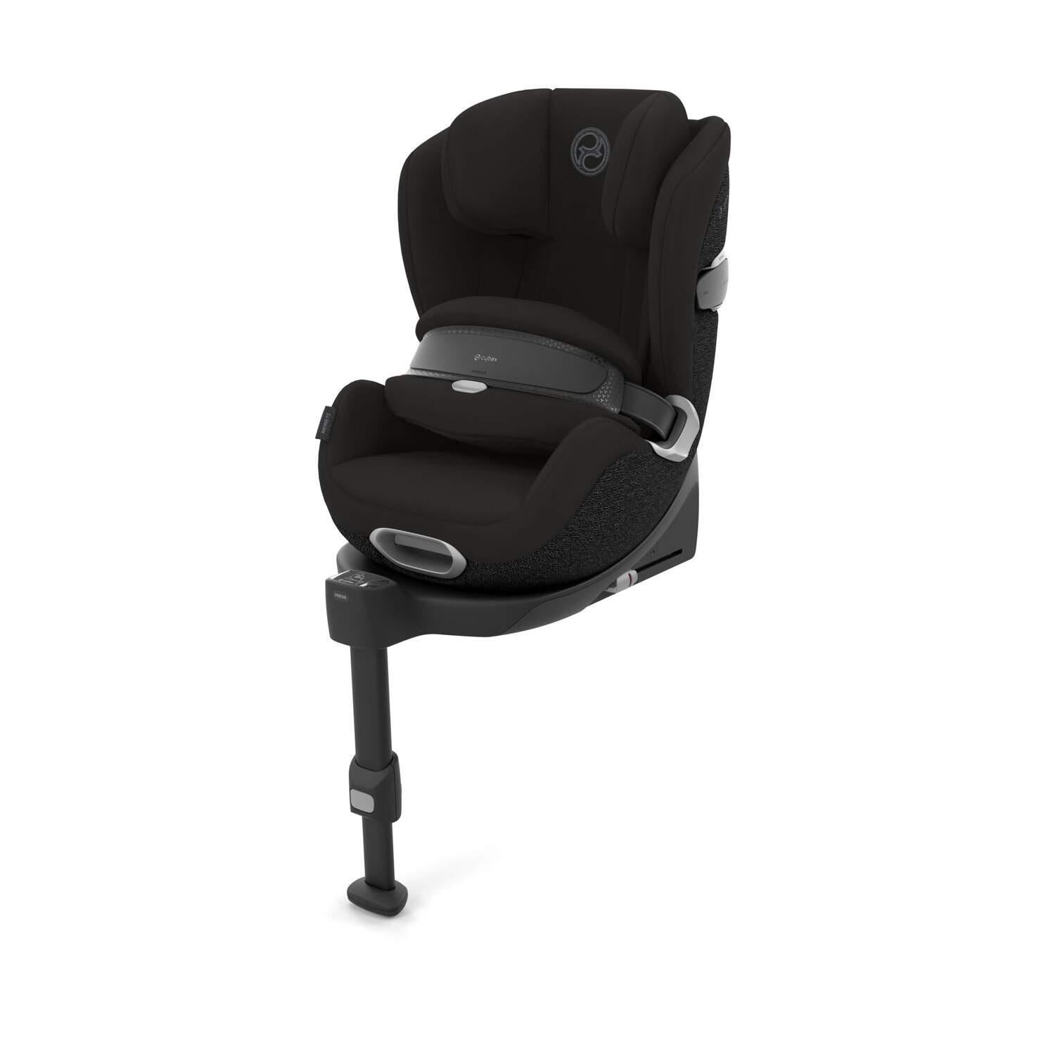 Cybex Anoris T2 i-Size 76-125cm automobilinė kėdutė, Sepia Black