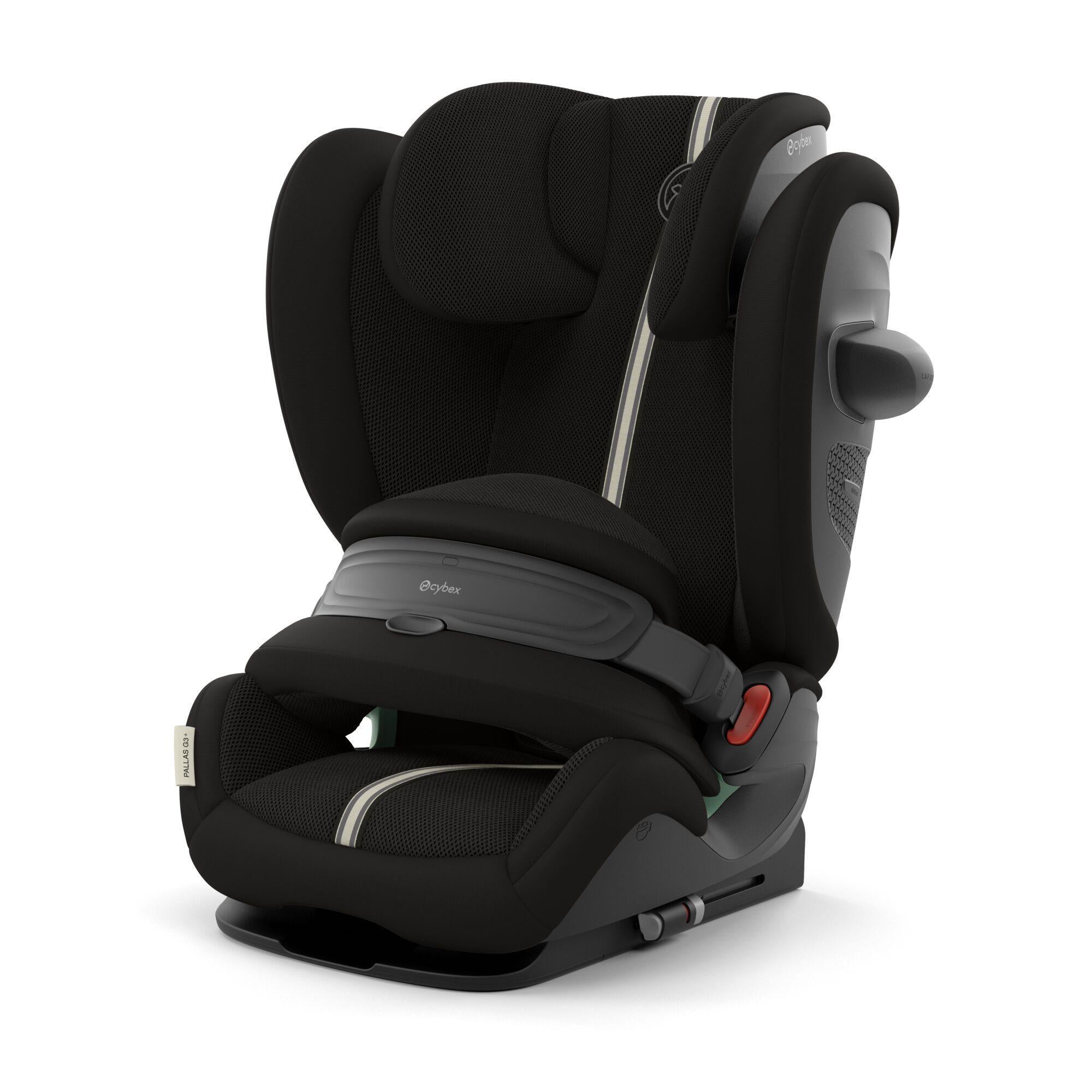 Automobilinė kėdutė Cybex Pallas G3 76-150cm, Plus Moon Black