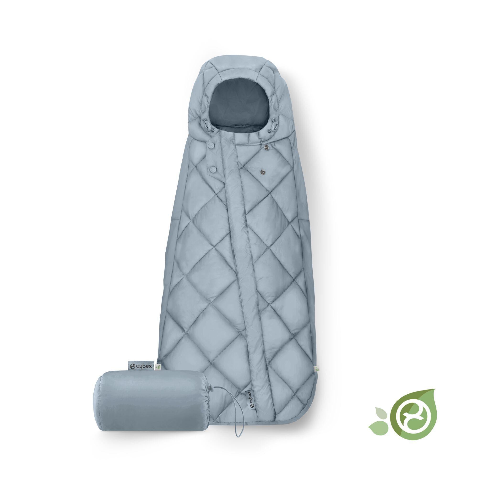 Cybex Snogga Mini 2 automobilinės kėdutės miegmaišis, Sky Blue