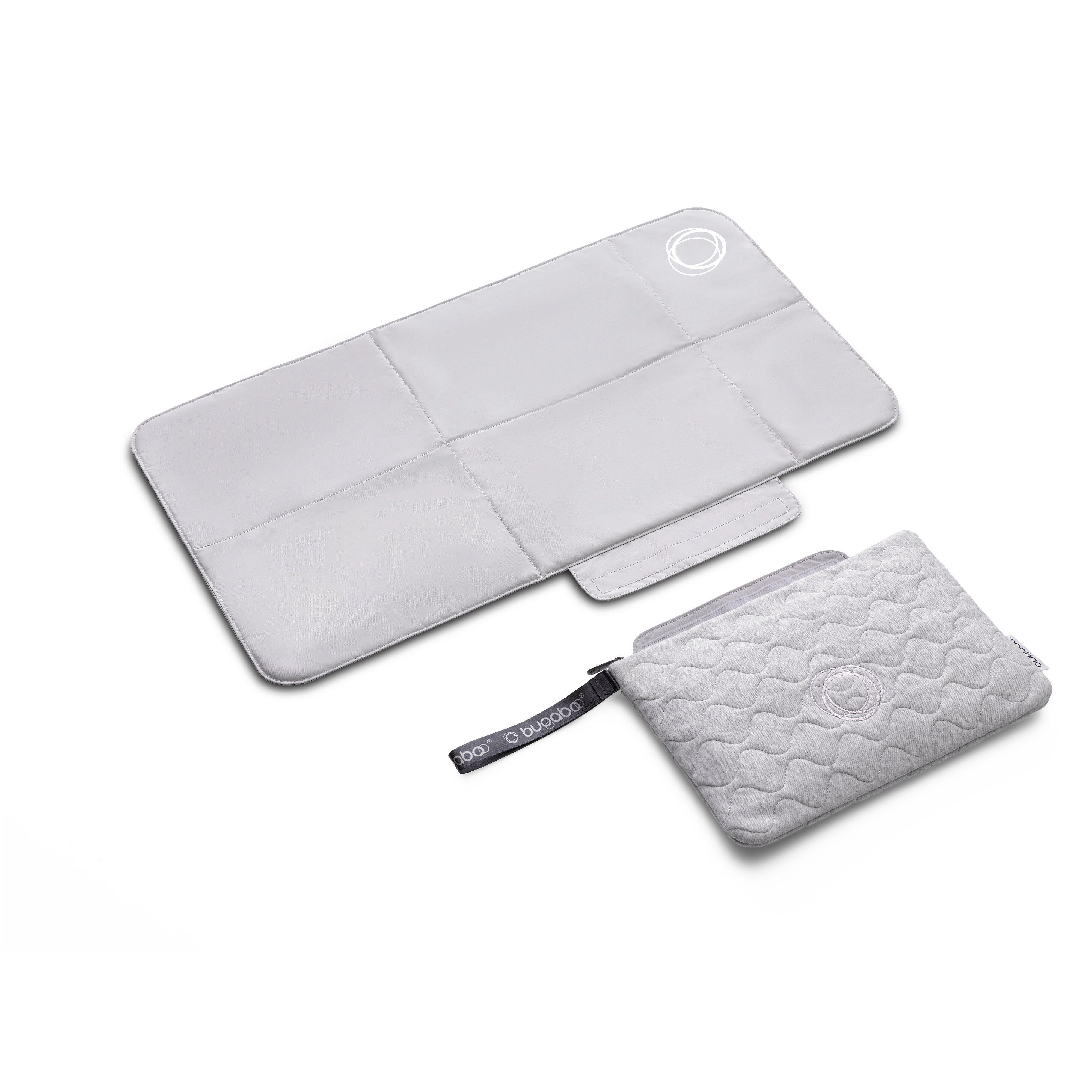 Bugaboo vystymo dėklas su kilimėliu Light Grey Melange