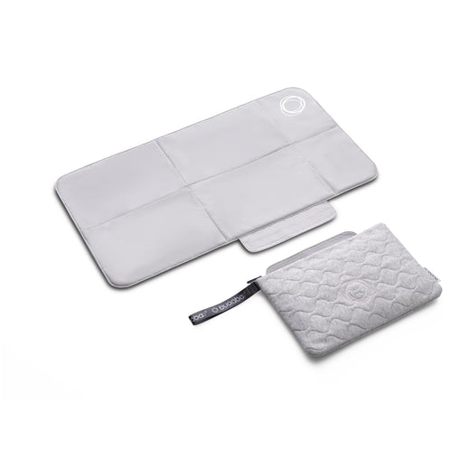 Bugaboo vystymo dėklas su kilimėliu Light Grey Melange