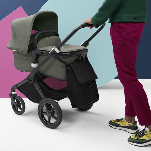Bugaboo kuprinė tėvams Midnight Black