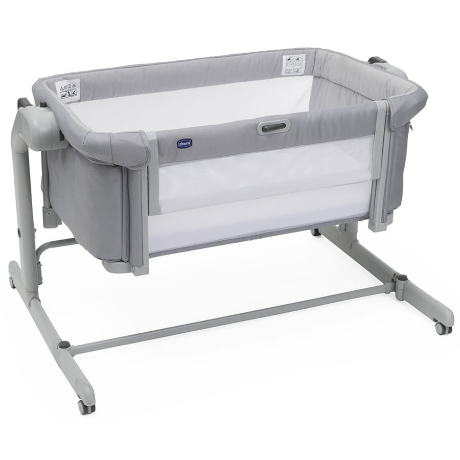 Lopšiukas Chicco Next2Me Magic Evo, Grey Mist