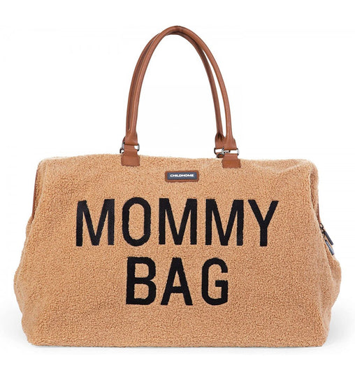 Childhome didelis mamos krepšys Mommy bag, Teddy Beige