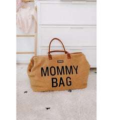 Childhome didelis mamos krepšys Mommy bag, Teddy Beige