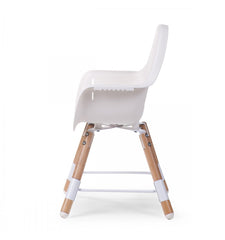 Childhome Evolu 2 maitinimo kėdutė, Natural White