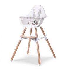 Childhome Evolu 2 maitinimo kėdutė, Natural White