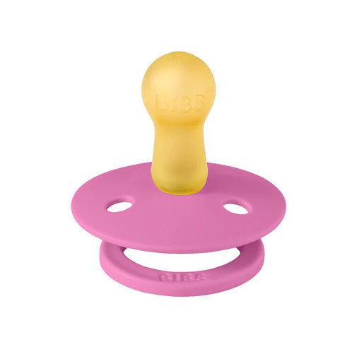 BIBS čiulptukų rinkinys 2 vnt. 2 dydis 6-18 mėn. spalva- Bubblegum/Peri