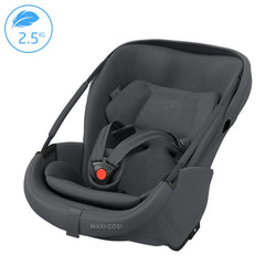 Automobilinė kėdutė  Maxi Cosi Coral Slide Pro 360 i-Size 40-87cm, Moon Graphite