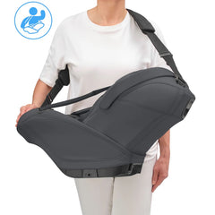 Automobilinė kėdutė  Maxi Cosi Coral Slide Pro 360 i-Size 40-87cm, Moon Graphite