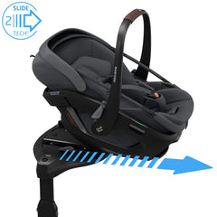 Automobilinė kėdutė  Maxi Cosi Coral Slide Pro 360 i-Size 40-87cm, Moon Graphite