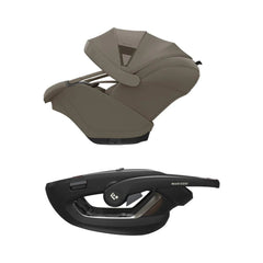 Automobilinė kėdutė  Maxi Cosi Coral Slide Pro 360 i-Size 40-87cm, Oak Truffle